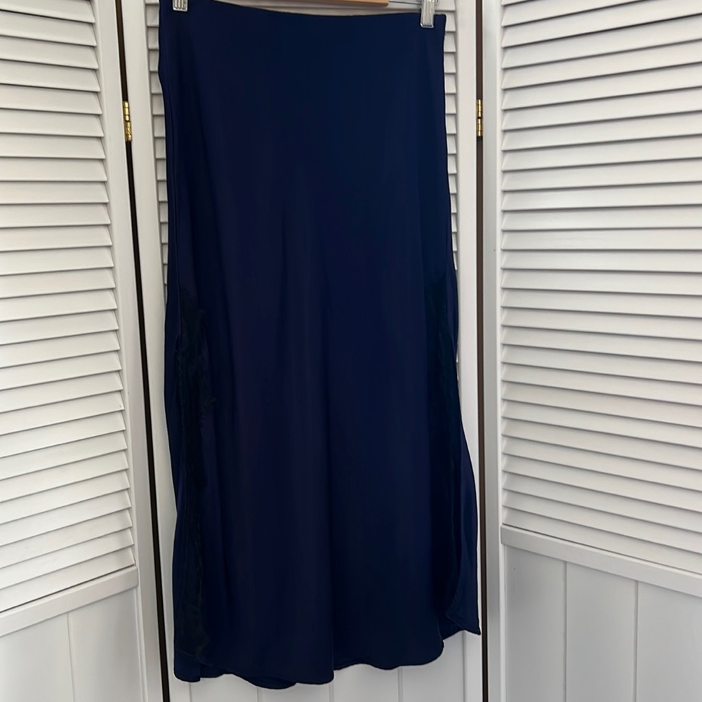 Silky skirt